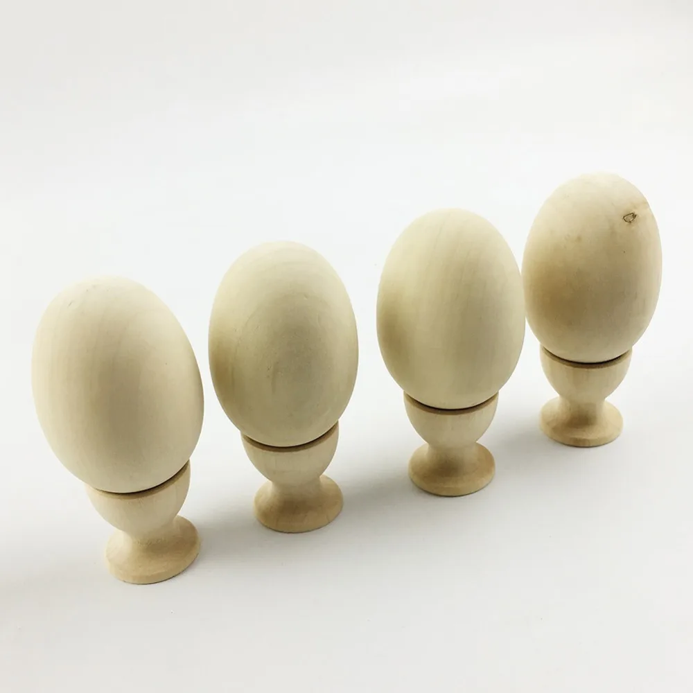 Online kopen wholesale unfinished houten eieren uit china ...