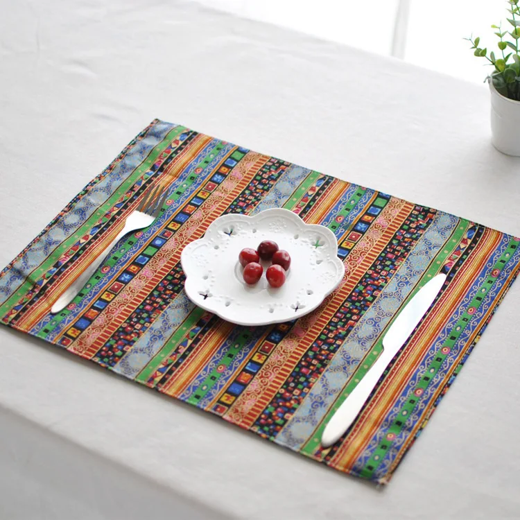 Stereoscopic photographs nude erotic Asian style placemats