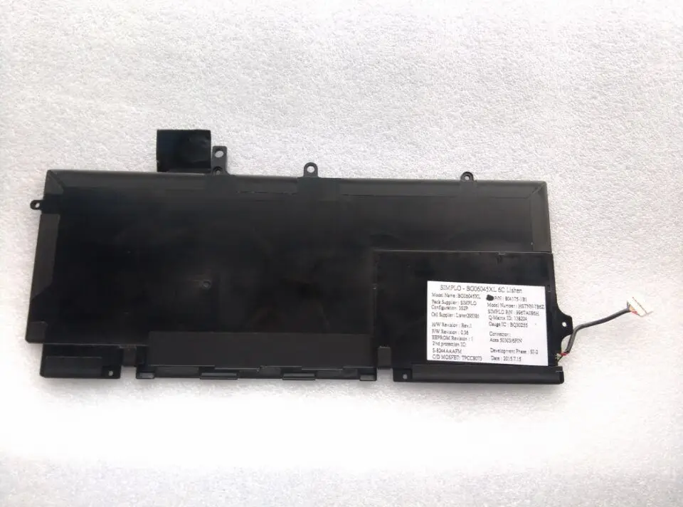 Батареи для портативных компьютеров 804175-1B1 HSTNN-IB6Z BG06XL Батарея HP Elitebook Фолио 1040 G3 |