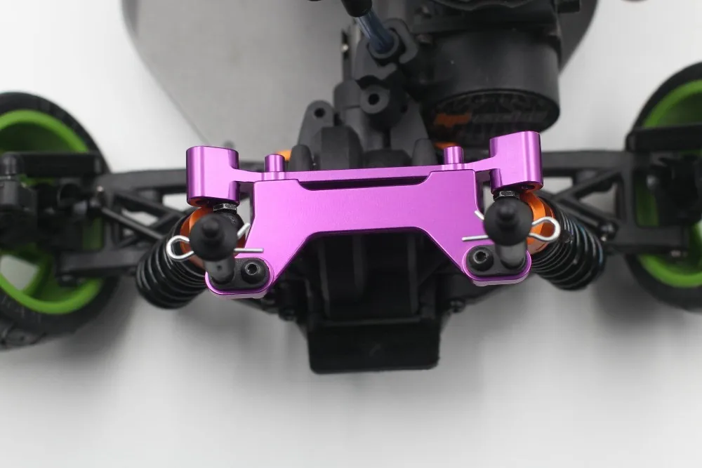GTBRacing CNC アルミニウム リア ボディ マウント HPI RS4 3