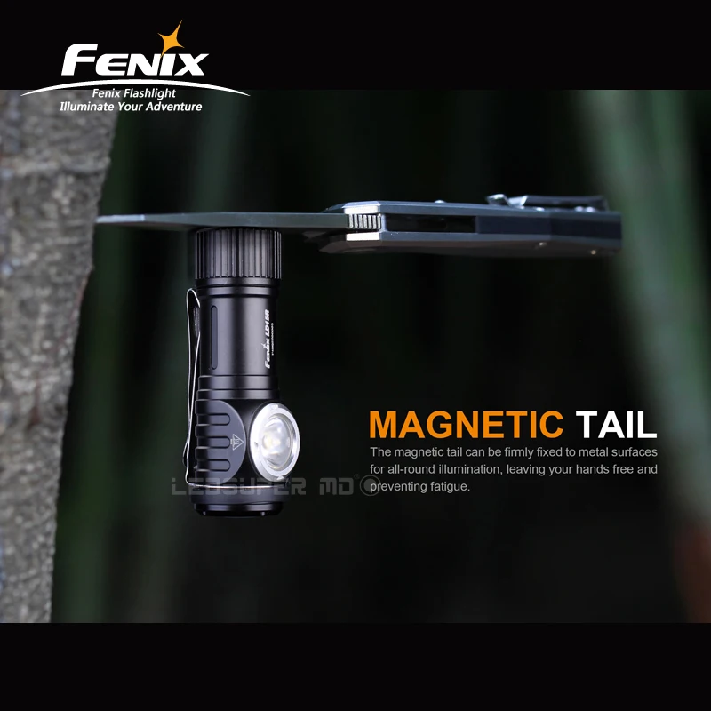 Новое поступление Fenix LD15R Cree XP-G3 светодиодный 500 люмен Портативный Micro-USB Перезаряжаемый правый светодиодный фонарик с литий-ионной батареей