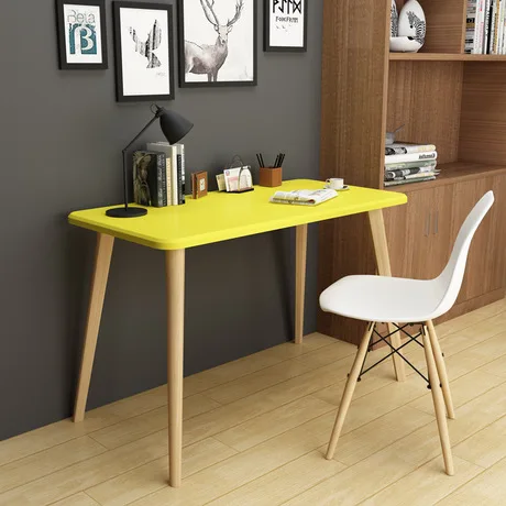 Computer Desks Study Table Office Home Furniture Solid Wood Laptop Computer Desks Study Table Office Home Furniture Solid Wood Laptop Stand Notebook Desk Soporte Minimalist Hot 120 60 75 In From