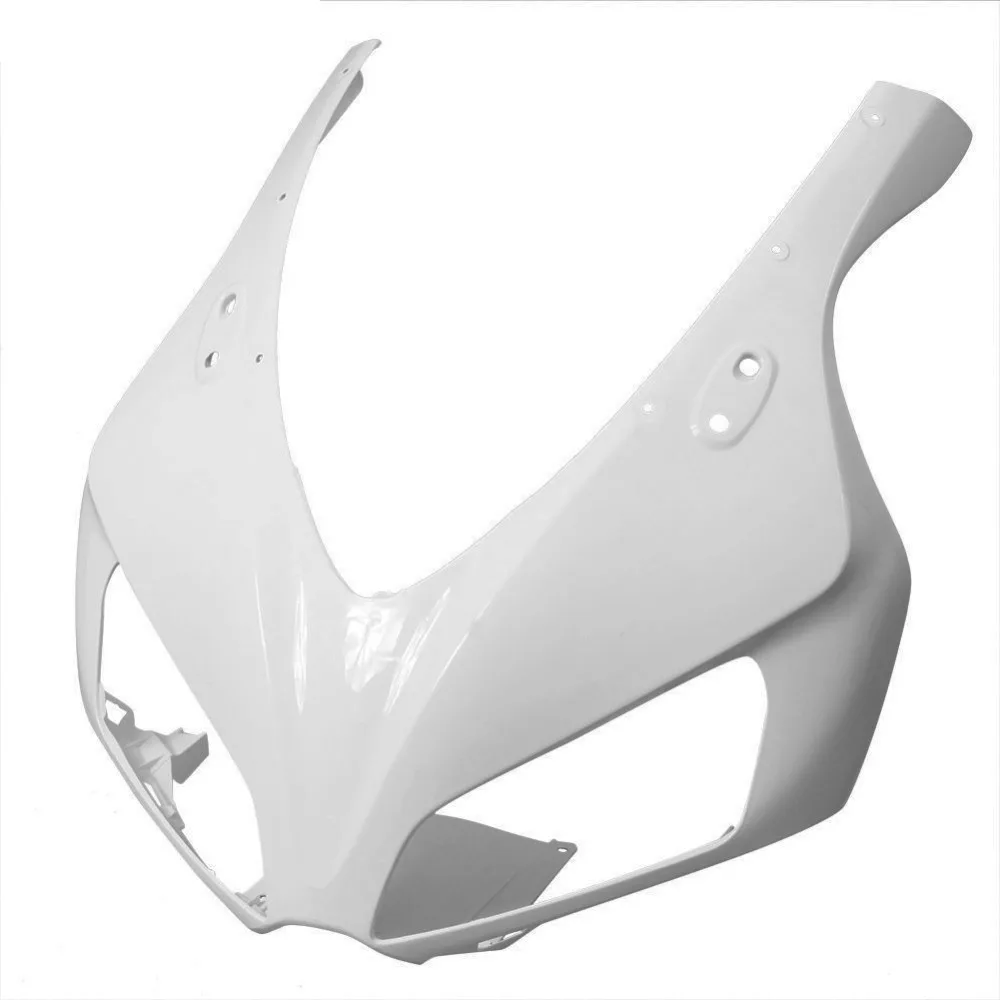 

Unpainted White Motorcycle Front Cowl Nose Fairing for Honda CBR1000RR 2006 2007 06 07 Replacement Part