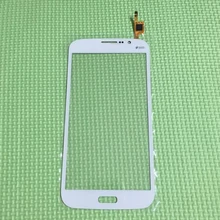 Top Quality Front Glass Sensor Touch Panel Screen Digitizer For Samsung i9152 Galaxy Mega 5.8 Cell Phone Replacement Parts White
