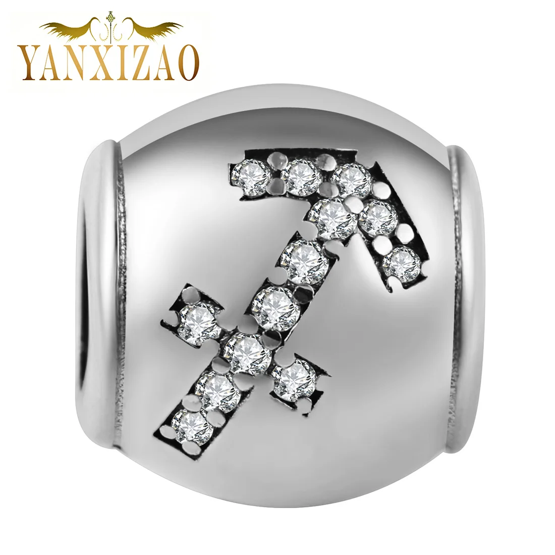 YANXIZAO оригиналы 925 Серебряные созвездия Изготовление ювелирных изделий DIY Шарм