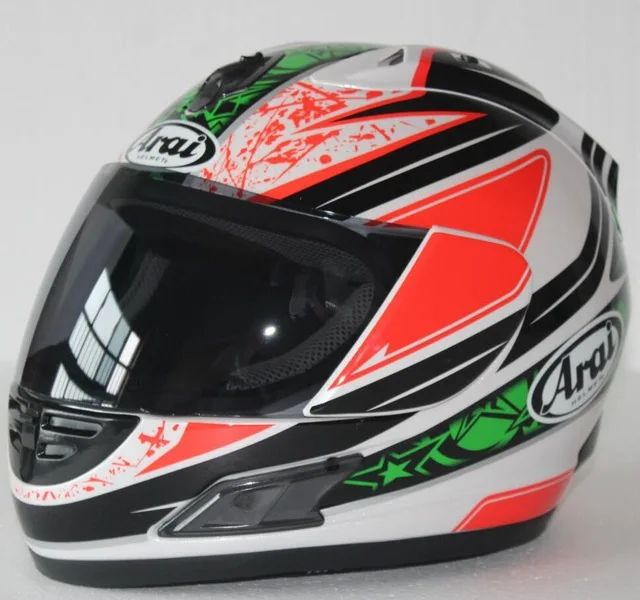 Arai Rx-7x Le шлем мотоциклетный шлем Rx-7 Eu/Corsair-x Us Iom Tt Полнолицевой мотоциклетный шлем - Цвет: 12