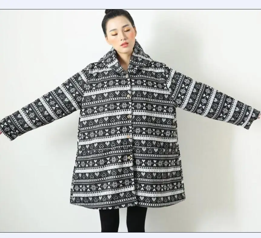 

plus size Winter Collection Women Padded Coat Jacket Warm Woman Warm Cotton Coat Winter Coat Women Coat