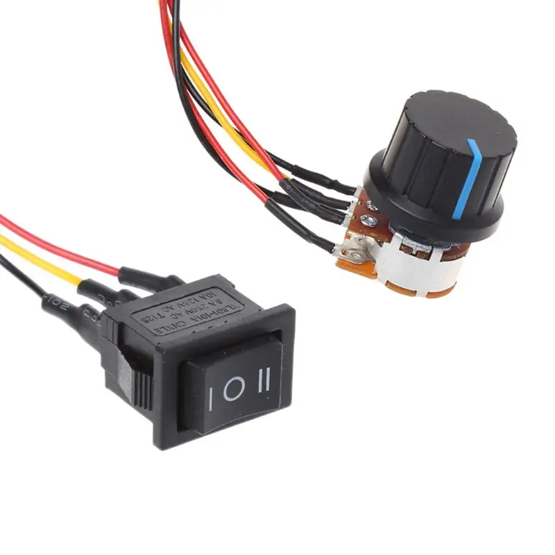 de velocidade pwm dc 10-55v 100a para frente inversa