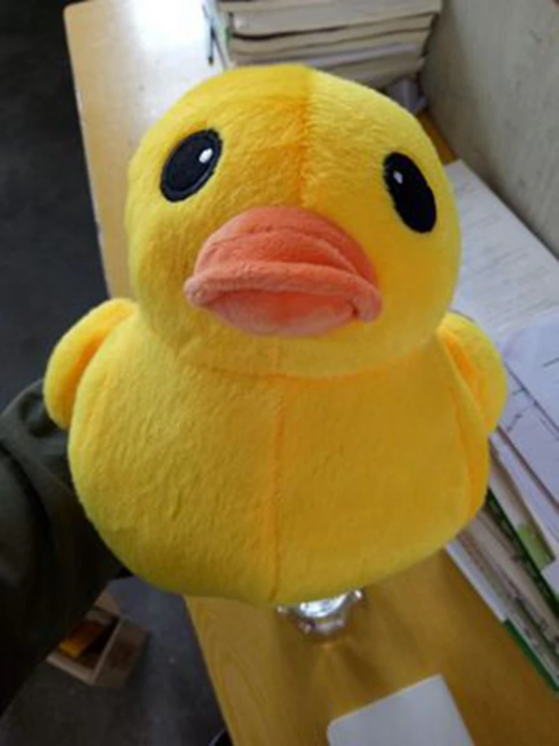 20cm Big Yellow Duck Stuffed Animals Plush Toy Cute Big Yellow Duck Plush Kids Toys For Birthday Gift Baby Doll DY50174 (9)