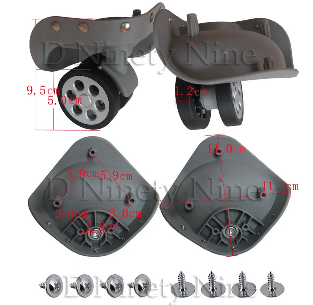 A79-Silent-Bouble-Row-Wheel-Black-Trolley-Case-Repair-Wheel-Universal-Travel-Suitcase-Luggage-Wheels-1 (2)