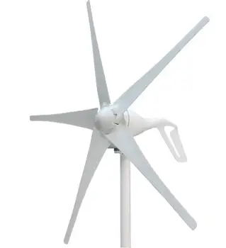 

NEW Arrival Wind Mill Permanent Magnet Generator 400W Horizontal Axis Wind Generator application