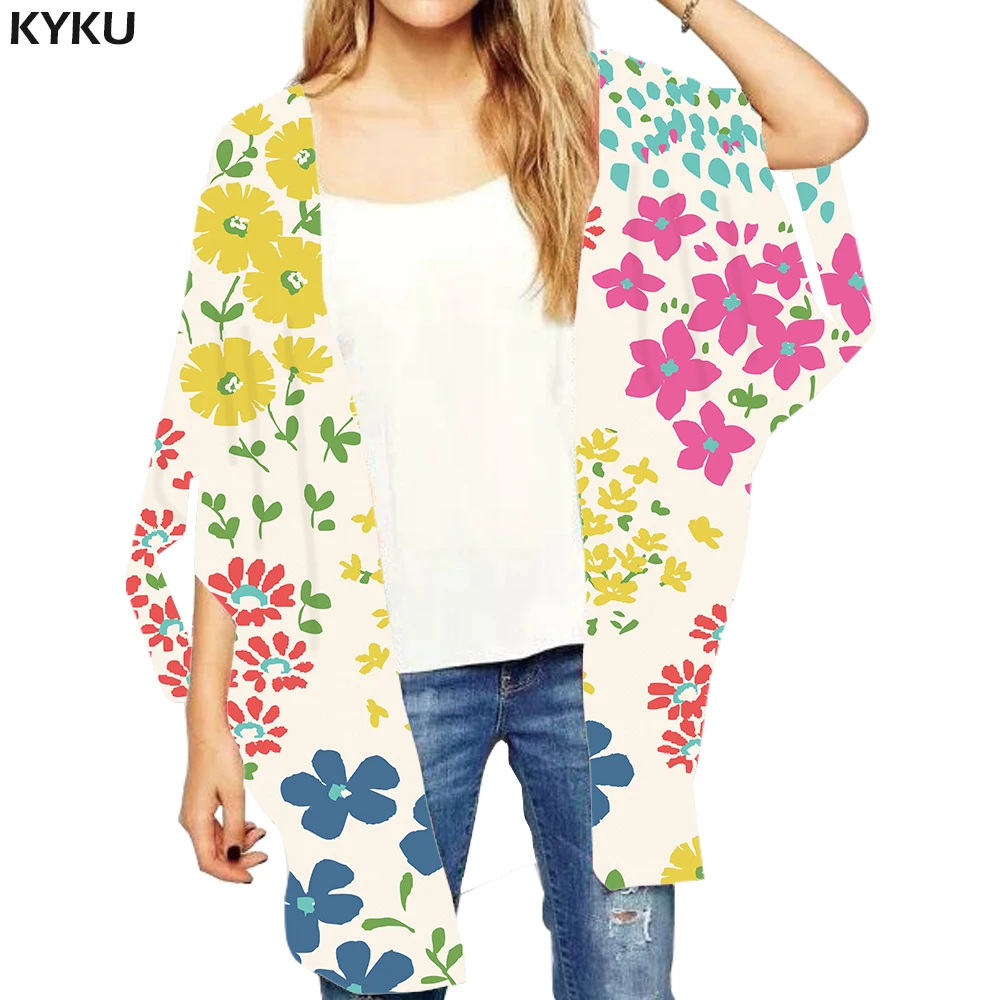 

KYKU Flower Dress Women Colorful Boho Graffiti 3d Print Art Party Vintage Vestido Sexy Womens Clothing Casual Sleeveless Tunic