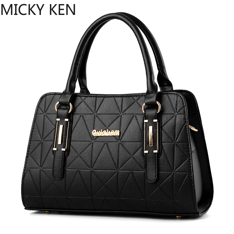 Bags for Women 2019 New Best Selling Women's Handbags Spring and Summer Fashion Ladies Bag Embossed Shoulder Messenger Bag