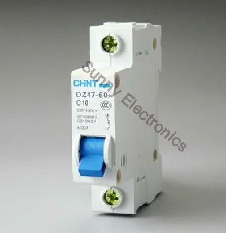 

CHINT DZ47-60 C25 1P 25A Household miniature Circuit Breaker with over current and Leakage protection air switch
