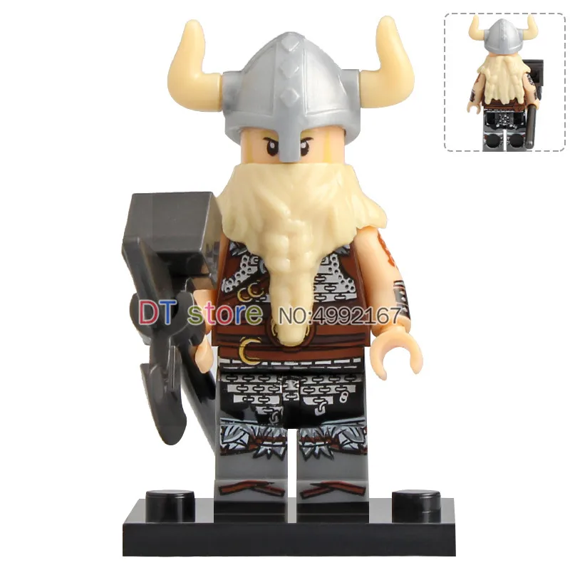 

20Pcs/Lot LeGoed TPS Building Blocks Battle Hound Red Love Ranger Moisty Merman Bricks Minifiguresed Toys For Children X0228