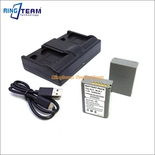 2x BLN-1 BLN1 Battery & 1x USB Dual Charger (3-In-1) for Olympus Digital Cameras OM-D E-M5 II 2 E-M1 PEN E-P5