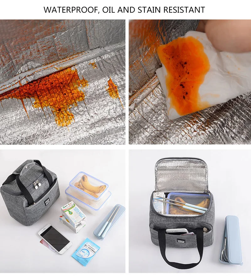 Bolsas p almoço
