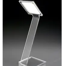 Оптимизированный акриловый подиум подставка Хрустальный акриловый лектерн Подиум плексиглас