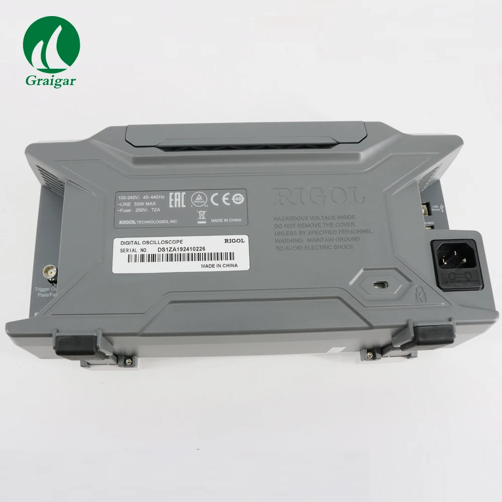 RIGOL DS1054Z полоса пропускания 50 МГц 4 канала Макс. Скорость захвата сигнала до 30000