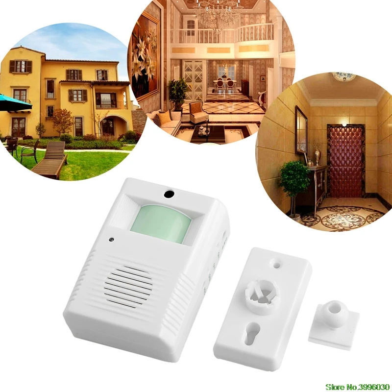 

Shop Store Home Welcome Chime Motion Sensor Wireless Alarm Entry Door Bell Hot