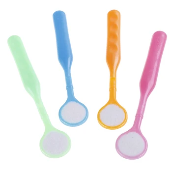 

Oral Safe Hygiene Care Soft Tongue Brush Cleaning the Surface of Tongue Oral Cleaning Brushes Toothbrush Dirts Tongue Scraper
