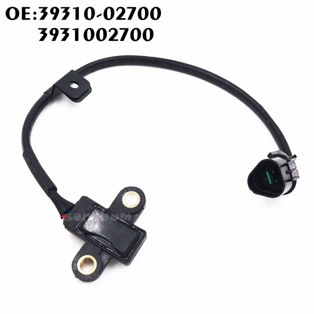 New Crankshaft position sensor For Hyundai I10 2008 for Kia Picanto 04 08 39310 02700 3931002700