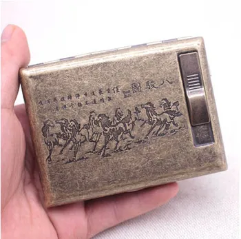 

USB Lighter Cigarette case