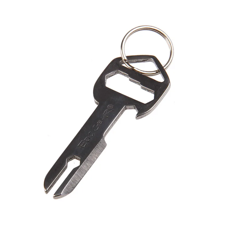 

EDC Gear Stainless Steel Multi-tool Portable Keychain Wrench Bottle Opener