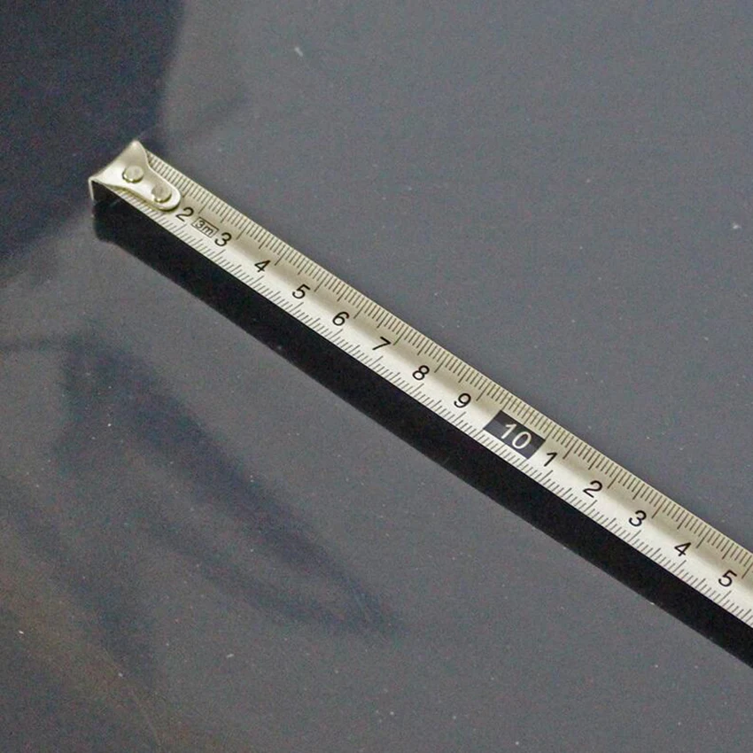 2 м измерительная лента двухсторонняя стальная измерительная лента измерительная Деревообработка выдвижные измерительные инструменты