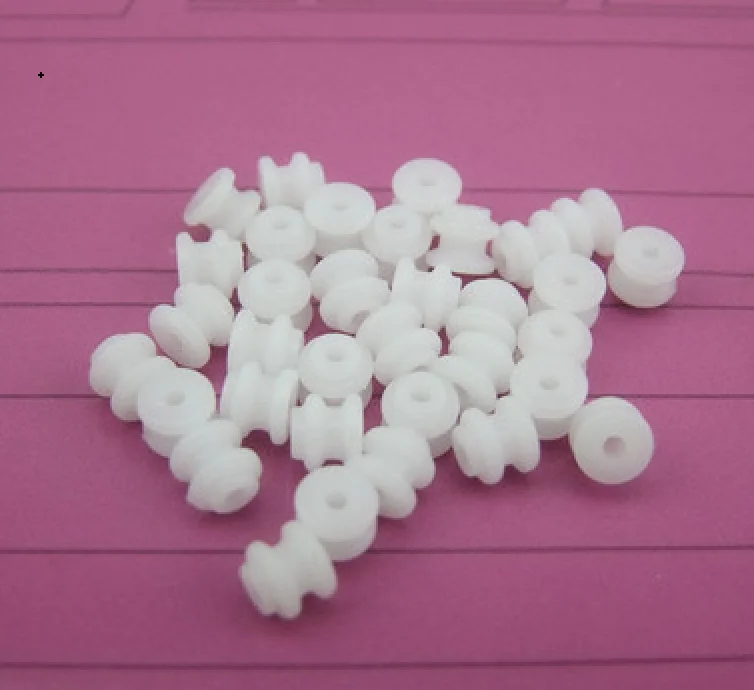 

10pcs K085B 62A Plastic Transmission Belt Wheel Gear Model DIY Toys Parts Sell At A Loss USA Belarus Ukraine