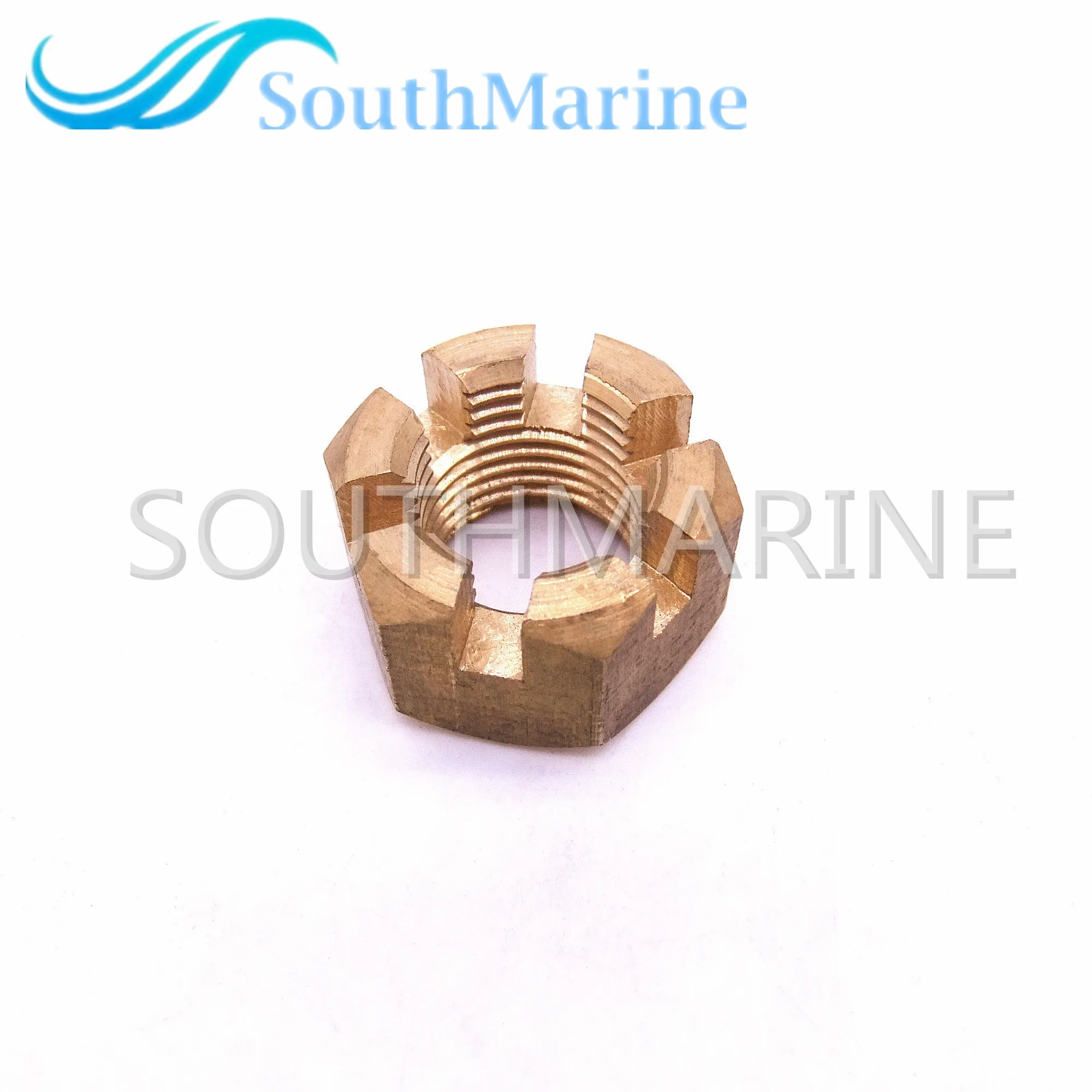 Outboard Motor T40 04000021 Propeller Castle Nut for Parsun HDX F30 F40