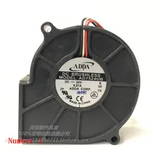 Процессор охлаждающий вентилятор для AD7524UB 75*75*30 мм специальные внутренние подкладки для 7530 7 см 70 MM 24 V DC 0.27A Вентилятор проектора охлаждения 4200 об/мин