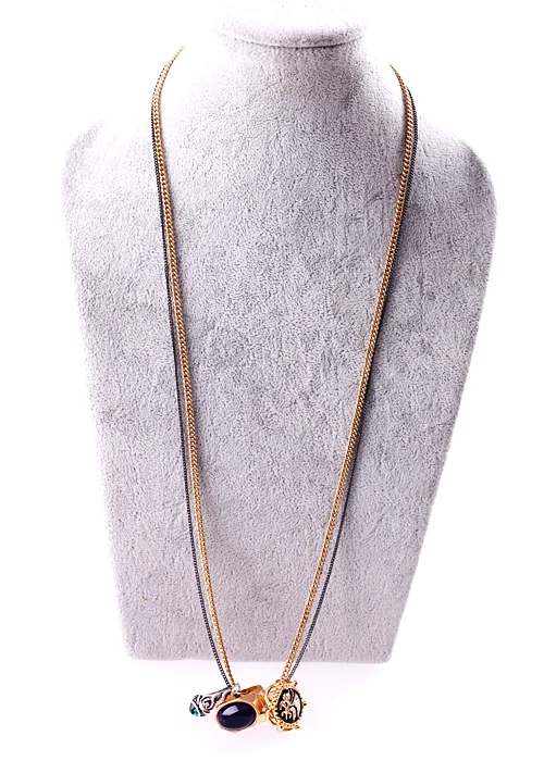 Женское винтажное ожерелье длинное с кулоном оптовая продажа фабрики|necklace