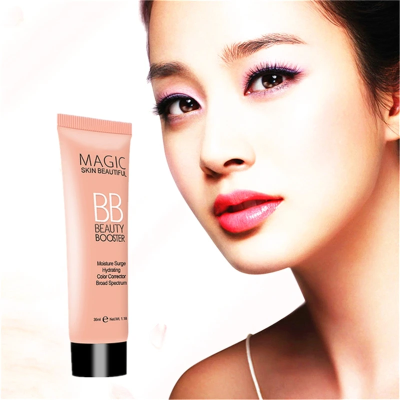 

Long Lasting Waterproof BB Cream 35ml New Type Korea Sweatproof Isolation Freckles Treatment Deep pay Foundation 35ml