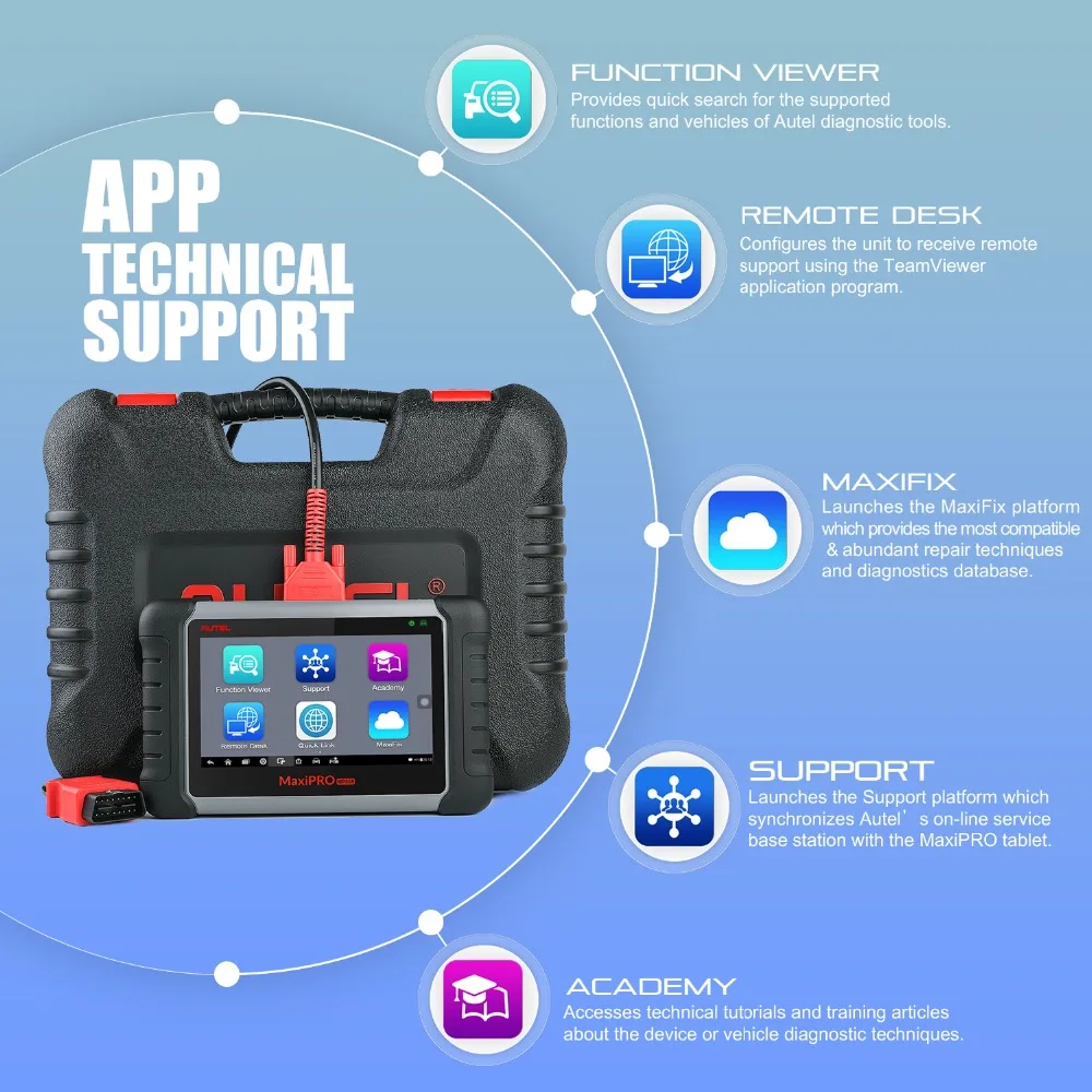 Autel MP808K автомобильный диагностический Obd2 Scarnner диагностический автоматический ключ кодирования OE-level диагностический инструмент тесто чем launch x431 pro