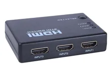 3 Port Mini HDMI Video Amplifier Adapter Splitter Switch Switcher 1080P high quality