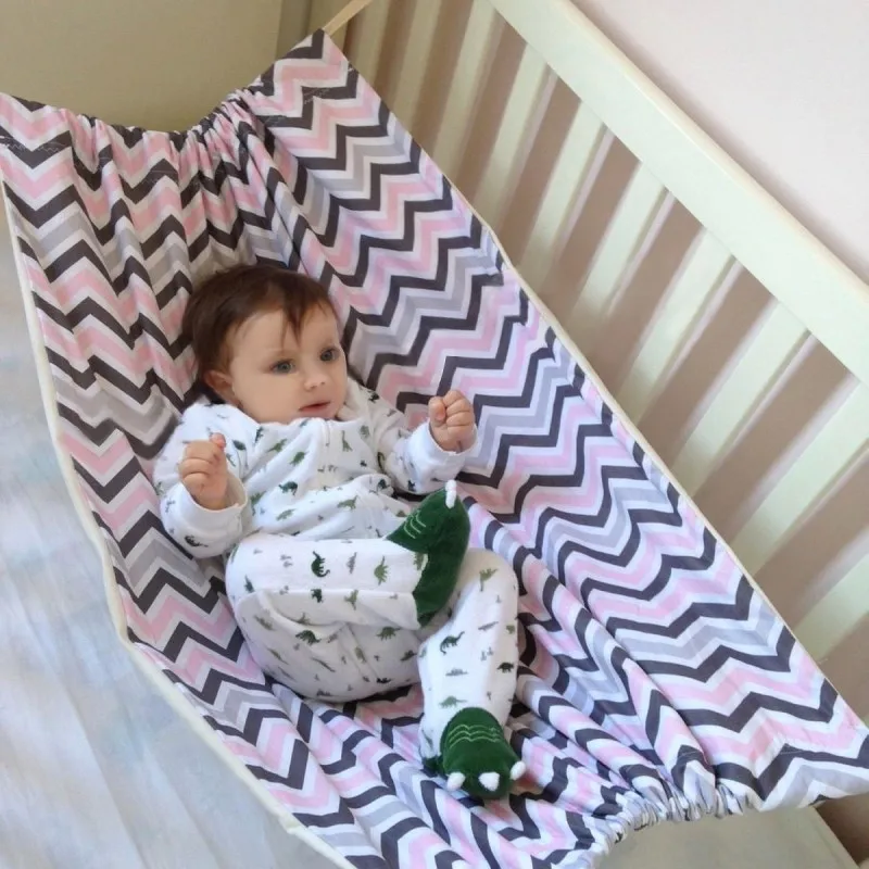 

Baby Hammock Baby Bed Sleeping Bed Detachable Portable Folding Baby Crib Newborn Portable Bed Indoor Outdoor Hammock