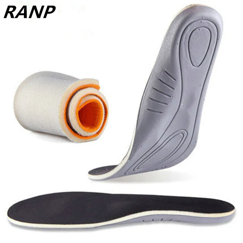 

Premium EVA Orthotic Insole Arch Support Flat Feet Orthotic Memory Form Silicone For Orthopedic Shoes Men And Women Insoles Pads