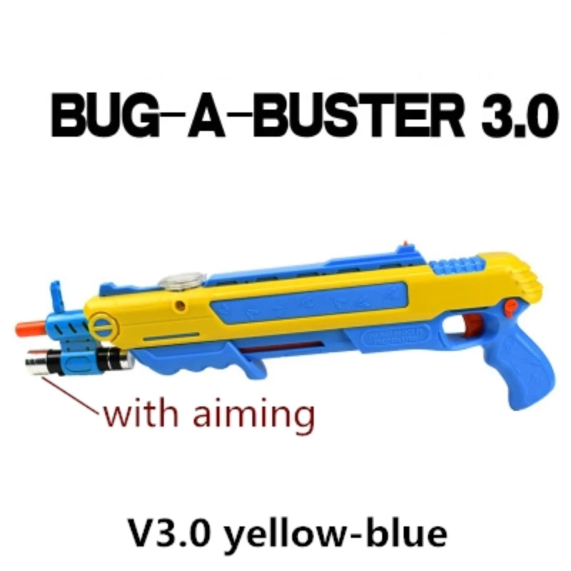 Günstige Bug eine salz GUN 98 K Bug Schlag Gun Moskito Modell Spielzeug Pistole Weihnachten geschenke fliegenfalle töten Moskito flyToy outdoor Salz Gun