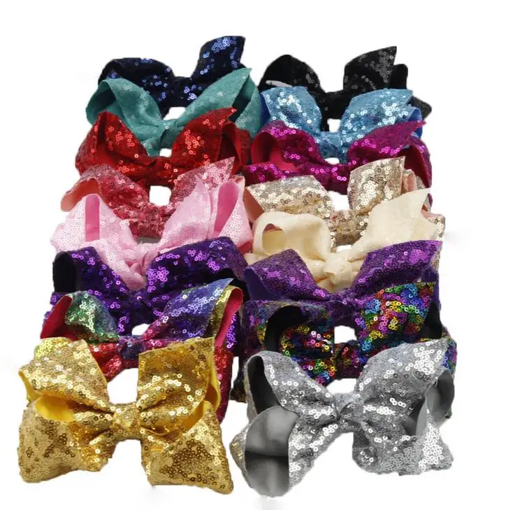 Large Sequin Boutique Bows