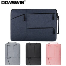 Сумка для ноутбука 13 дюймов Сумка для ноутбука 15 дюймов деловая Портативная сумка для Macbook Air 13 Pro retina 15 сумка для lenovo Dell