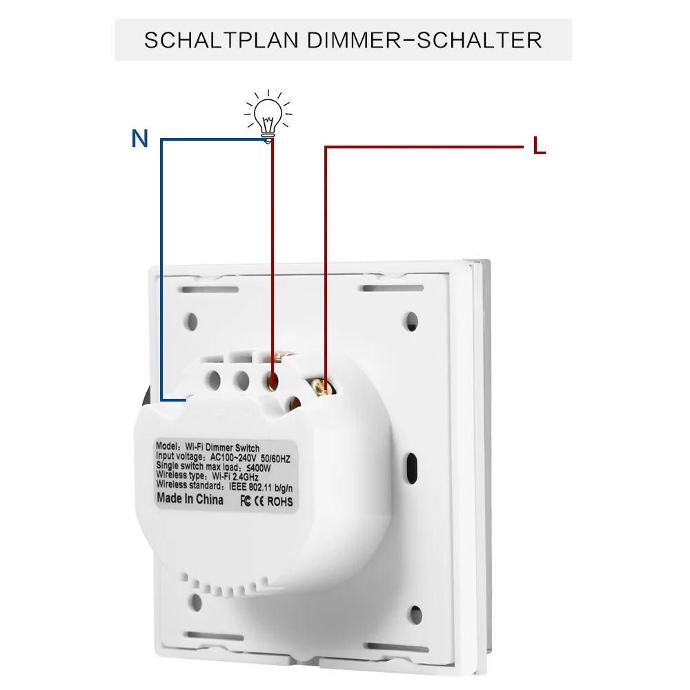 light dimmer switch 6 eu