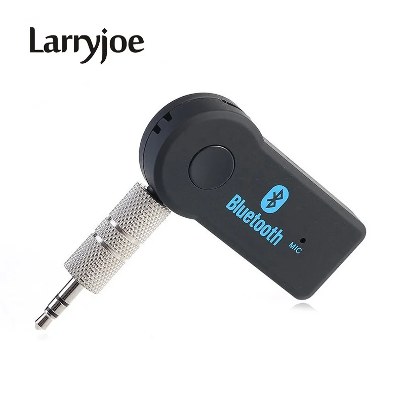 

Larryjoe Wireless Bluetooth Receiver Speaker Headphone Adapter 3.5MM Audio Stereo Music Receiver Home Hands-free Bluetooth Plug