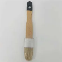 1 шт. 1 дюйм плоская Меловая краска восковая комбинированная деталь кисти использовать со всеми видами меловой краски