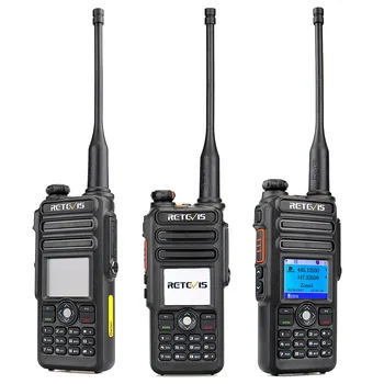 

Retevis RT82 Professional Walkie Talkie 3000 Channels Two Way Radio Waterproof CB Radio Dual-band Portable Radio Comunicador
