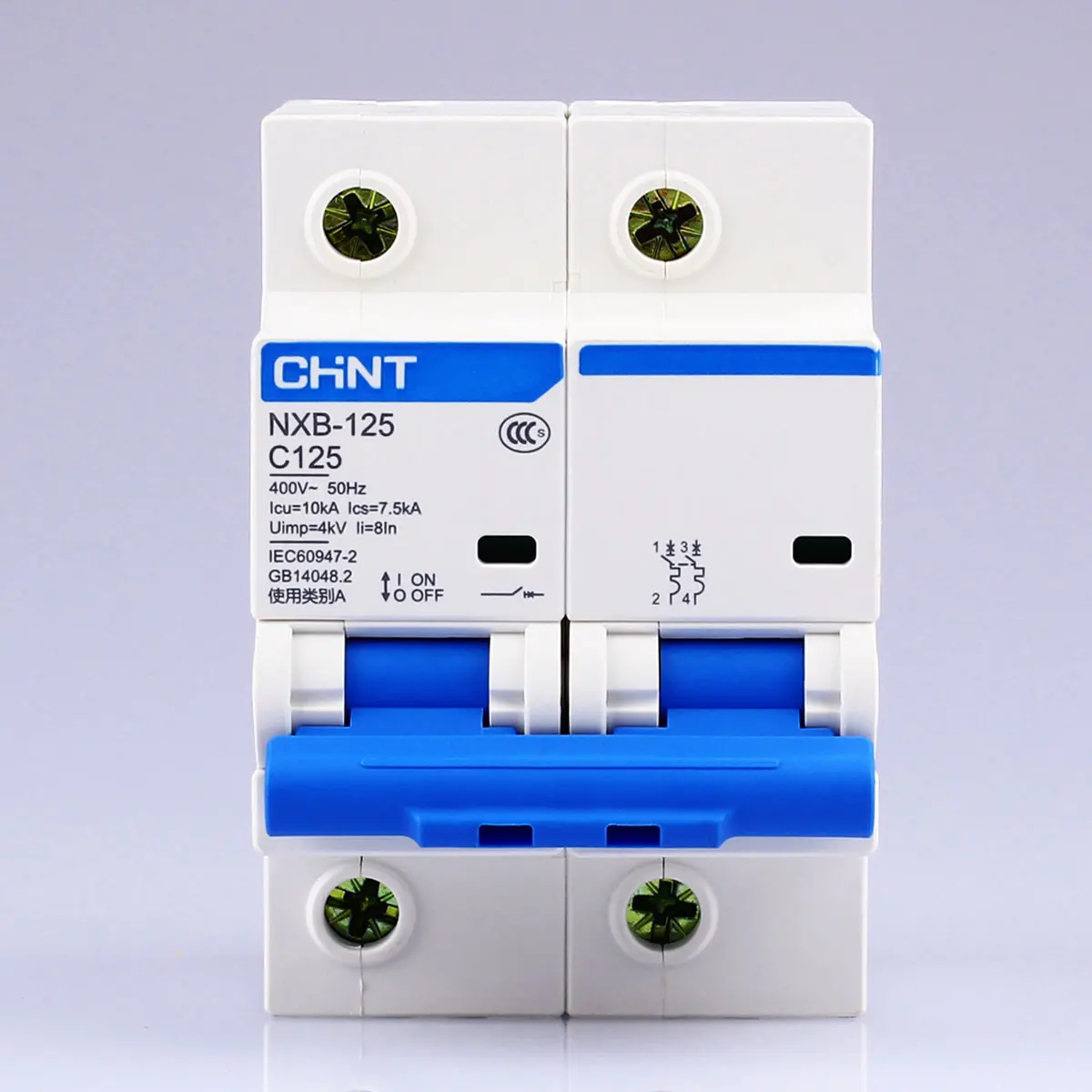100A, 125A, 220V, 230V, 50HZ, MCB, novo, DZ47