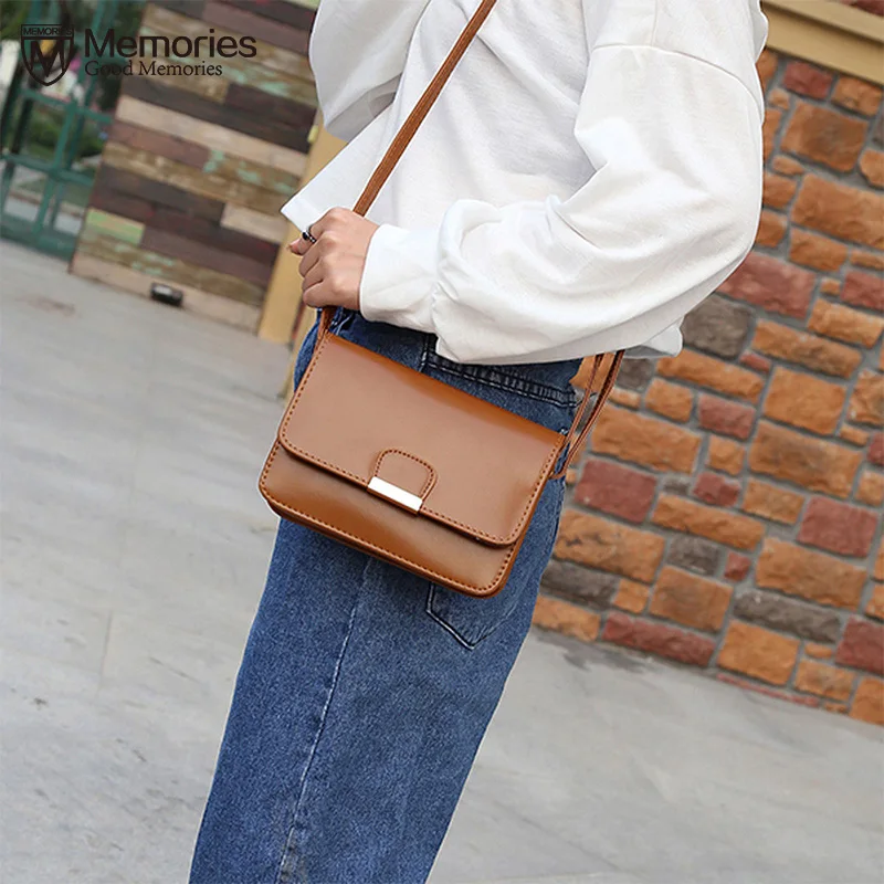 

Hot sale Women Messenger Bags Fashion Leather Simple Handbag Crossbody Shoulder Bags Bolsas Feminina best gift Simple Handbag