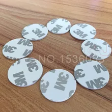 4000 шт. 3M наклейки по типу монеты 125 кГц RFID катушки карты/EM RFID чипы/Размер: 25/30 мм