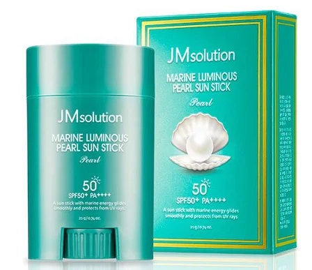 

2pcs - JMsolution MARINE LUMINOUS PEARL SUN STICK SPF50+PA+++21g