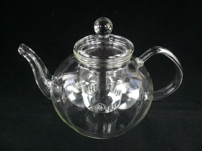 Chinese Large Clear Glass Teapot 1200ml FH 205teapotteapot glass